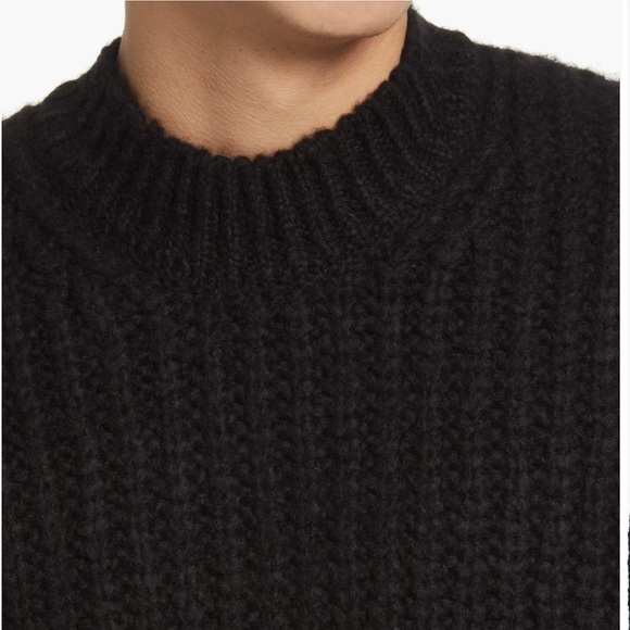 River Island Studio Slouchy Crewneck Sweater - Picture 2 of 4